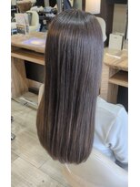 ヘアサロン ビビット 志紀店(VIVIT) 透明感のあるグレージュカラー