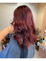 ラフ バイ へアーフリーティー(Laf by Hair freety)&nbsp;ボルドーカラー