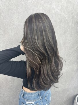 アルドーレ(Ardore) コントラスト極ハイライト☆グレーベージュ☆20代30代40代