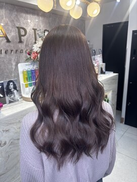 ラピス テラス 渋谷(Lapis terrace) #ピンクカラー#新生活カラー