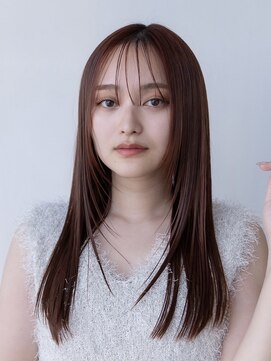 ドットハリス(.Hallis) レイヤーボブ/レイヤーカット/くびれレイヤー/韓国風ヘア