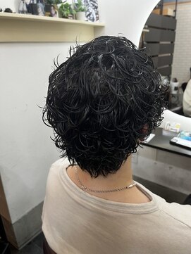 テーラヘアー 瑞江店(TELAHAIR) グランジパーマ