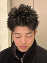 ヘア ジュレ ドゥ(hair jurer deux)&nbsp;【ヘアジュレドゥ 花井】メンズピンパーマ