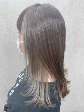 セレスト 下北沢店(CELESTE) 白髪ぼかしハイライト