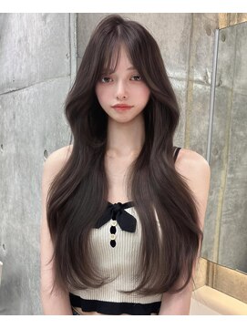 ロール 博多(Role) ★大人可愛い/大人ガーリー/艶髪チョコレートモードプリカール★
