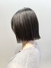 カット+縮毛矯正+高濃度炭酸TR