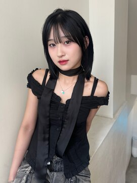 ゼスト パーク(ZEST PARK) レイヤーカット韓国ヘア吉祥寺　kanon