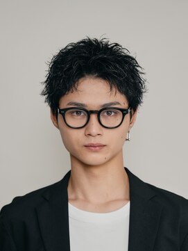 フィフス 渋谷(fifth) 渋谷スパイキーパーマスパイキーショートパーマ刈り上げショート