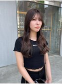 透明感ブラウン