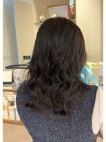 シアン 栄店(CYAN.)&nbsp;モヤモヤ毛もさよなら！巻かずに可愛い巻き髪風パーマ