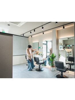 【一宮駅/車6分】《スタイリスト２名/メンズ特化のプライベートSALON》周りを気にせず話しやすい空間が◎