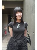 伸ばしかけさんにおすすめ！メリハリ顔周りカット
