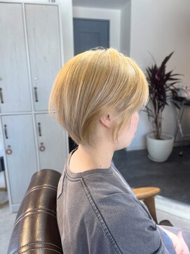 ミラー(Mirror’) パールブロンド