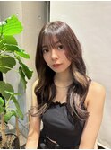 inner color× long style