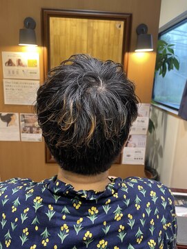 チアー ヘアリラクゼーション(cheer HAIRRELAXATION) ショートヘア