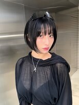 ルフレ 新宿三丁目(Reflet) ストロベリーカラー/カット/髪質改善/ダブルカラー