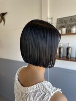 ブラウン(Brown)&nbsp;ボブ/ミニボブ
