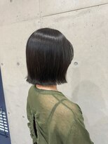 ソル(sol)&nbsp;切りっぱなしボブ