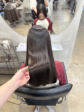 クオーレ(CUORE) ~酸性縮毛矯正~