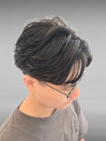 アノ 別府店(Ano.)&nbsp;大分別府メンズパーマフェザーパーマニュアンスパーマ毛流れ