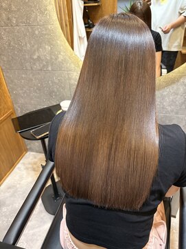 トゥーリ 大野城下大利店(tuuli) 韓国式ケラチントリートメント♪