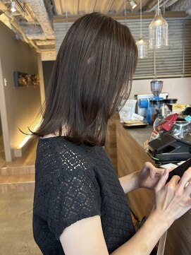 ライツ オオサカ(Litze osaka) シークレットハイライト《ひえだかれん》