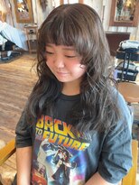 カリラ(CAOLILA)&nbsp;グレージュ/レイヤースタイル/透明感カラー