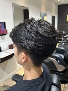 ルシードスタイル ムースユイット(LUCIDO STYLE mousse8) 軽やかフェザーパーマ