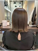 ミディアムヘア/デザインカラー/フェイスフレーミング/ 南草津
