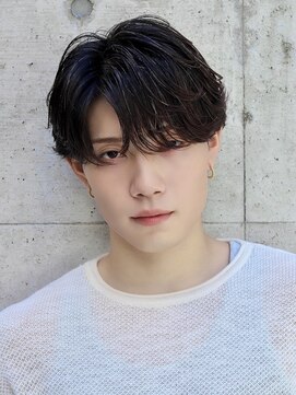 メンズフィール 心斎橋(MEN'S FEEL) MEN’S HAIR/波巻ツイストスパイラル/フェザーパーマ/心斎橋