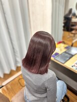 テーラヘアー 幕張本郷店(TELA HAIR)&nbsp;カシスレッド