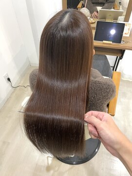 美髪専門サロン バイ マイル(美髪専門サロン by mile) 【美髪矯正】新時代のストレート