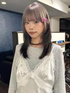 メゾン 心斎橋店(Maison) 冬カラー必見!グレージュ×ブラウン(2ブリーチ~)