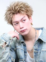 ゴールド 京都 三条(GOALD) スパイキーショート波巻きツイストスパイラルフェザーパーマ