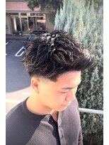 ストゥー(StueW.)&nbsp;刈り上げスパイキー×テーパーフェード