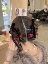 オレンジ梅田店(ORANGE)&nbsp;カチモリヘア/ツインアレンジ