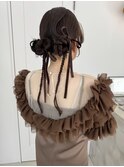 hair set/twin hair/arrange