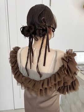 スヴニール(souvenir) hair set/twin hair/arrange