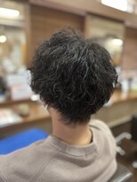 プレッソヘアー Presso hair&nbsp;メンズパーマ