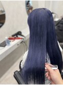 深いのに、透ける青 Y