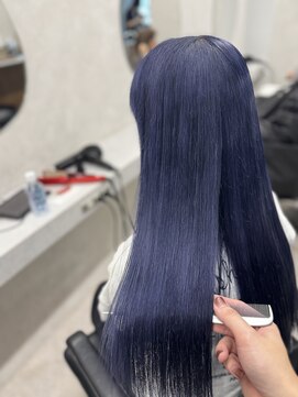 ノアル 大宮店(NOAHL) 深いのに、透ける青 Y