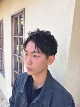 【伊藤指名限定】刈り上げアップバング