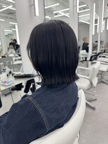 アマトウキョウスマートサロン(AMA TOKYO×Smart Salon) くびれボブ