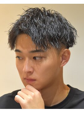 フリーク バーバーショップ 都島店(FREAK BARBER SHOP) MEN’S HAIR/波巻きツイストスパイラル/フェザーパーマ/都島/J