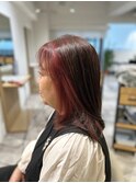 20代30代40代イメチェン似合わせカットくらげヘアインナー
