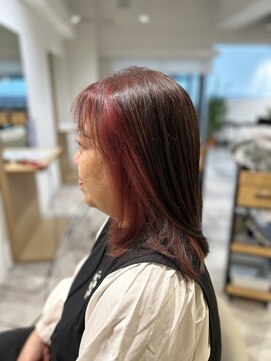 ソイクフ 四条大宮店(SOY-KUFU) 20代30代40代イメチェン似合わせカットくらげヘアインナー