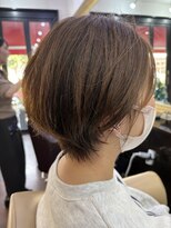 シャンプーボーイアネックス(SHAMPOO BOY Annex)&nbsp;大人可愛いショートボブby ERINA