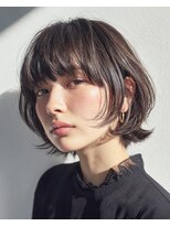 トワ 仙台店(toi)&nbsp;ハイレイヤー・カット・ウルフボブ