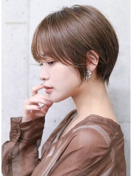 ルアン 上通り(ruen) ショートヘアショートカット熊本ショート30代40代上手い前髪長め