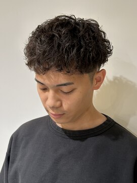 フリークバーバーショップ 河原町三条店(FREAK BARBER SHOP) MEN`SHAIR/波巻きプードルパーマ/シャドウパーマ/河原町三条ｈ